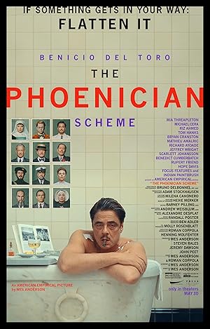 Fenike Planı – The Phoenician Scheme (2025)