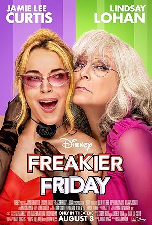 Daha Çılgın Cuma – Freakier Friday (2025)