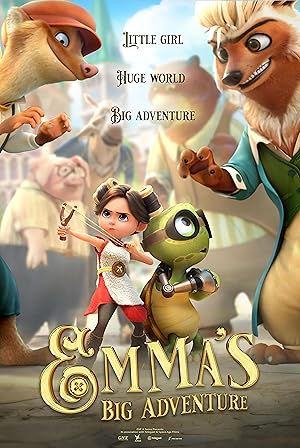 Parmak Çocuk Emma – Little Emma (2024)