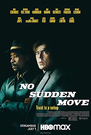 Beklenmedik Hamle – No Sudden Move (2021)