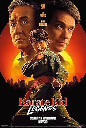 Karate Kid: Efsane Dövüşçüler – Karate Kid: Legends (2025)