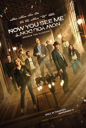Sihirbazlar Çetesi 3: Daha Bir Şey Görmediniz – Now You See Me: Now You Don’t (2025)