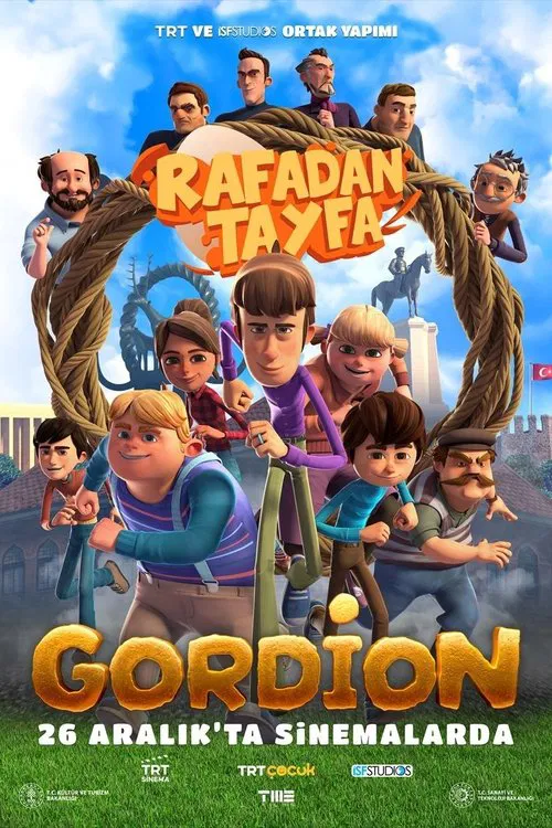 Rafadan Tayfa: Gordion (2025)