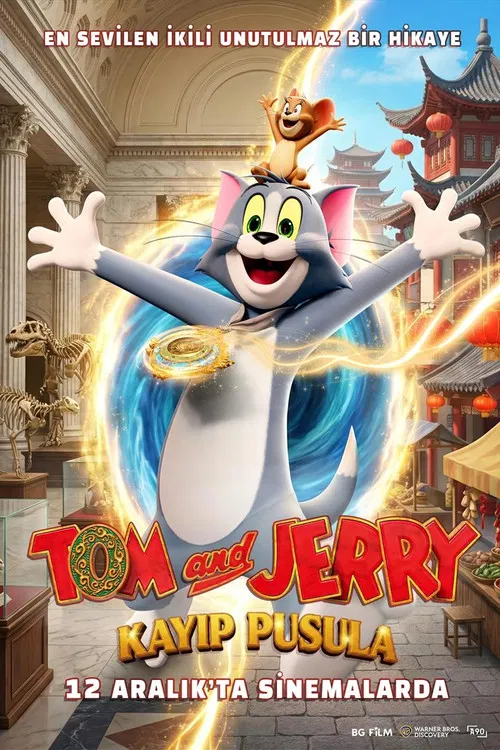 Tom ve Jerry: Kayıp Pusula – Tom and Jerry: Forbidden Compass (2025)