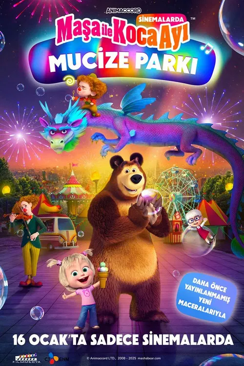 Maşa İle Koca Ayı: Mucize Parkı – Masha and the Bear: Wonder Park (2026)