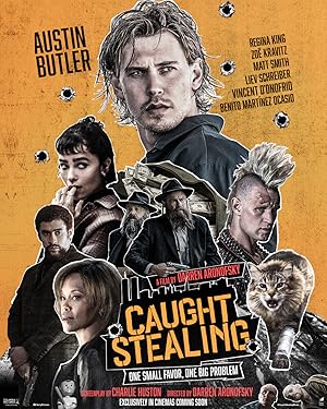 Suçüstü – Caught Stealing (2025)