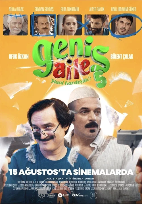 Geniş Aile 5 (2025)