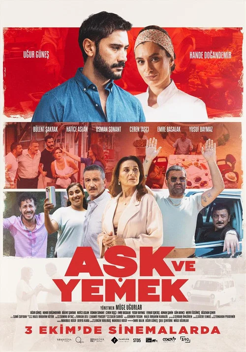 Aşk ve Yemek (2025)