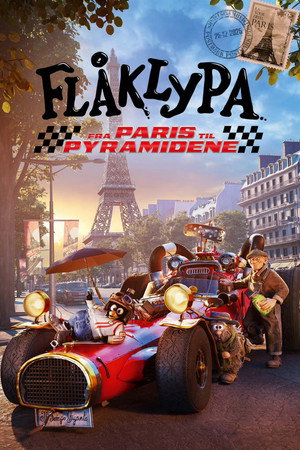 Rally from Paris to the Pyramids Ralli: Süper Yarışçılar Paris Piramitler Yolu 2026